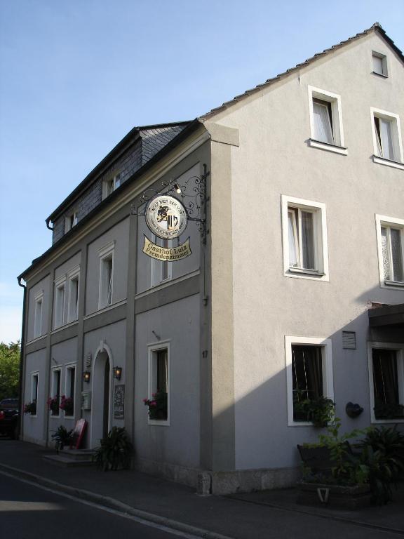 Fraenkischer Gasthof Lutz Giebelstadt Eksteriør bilde